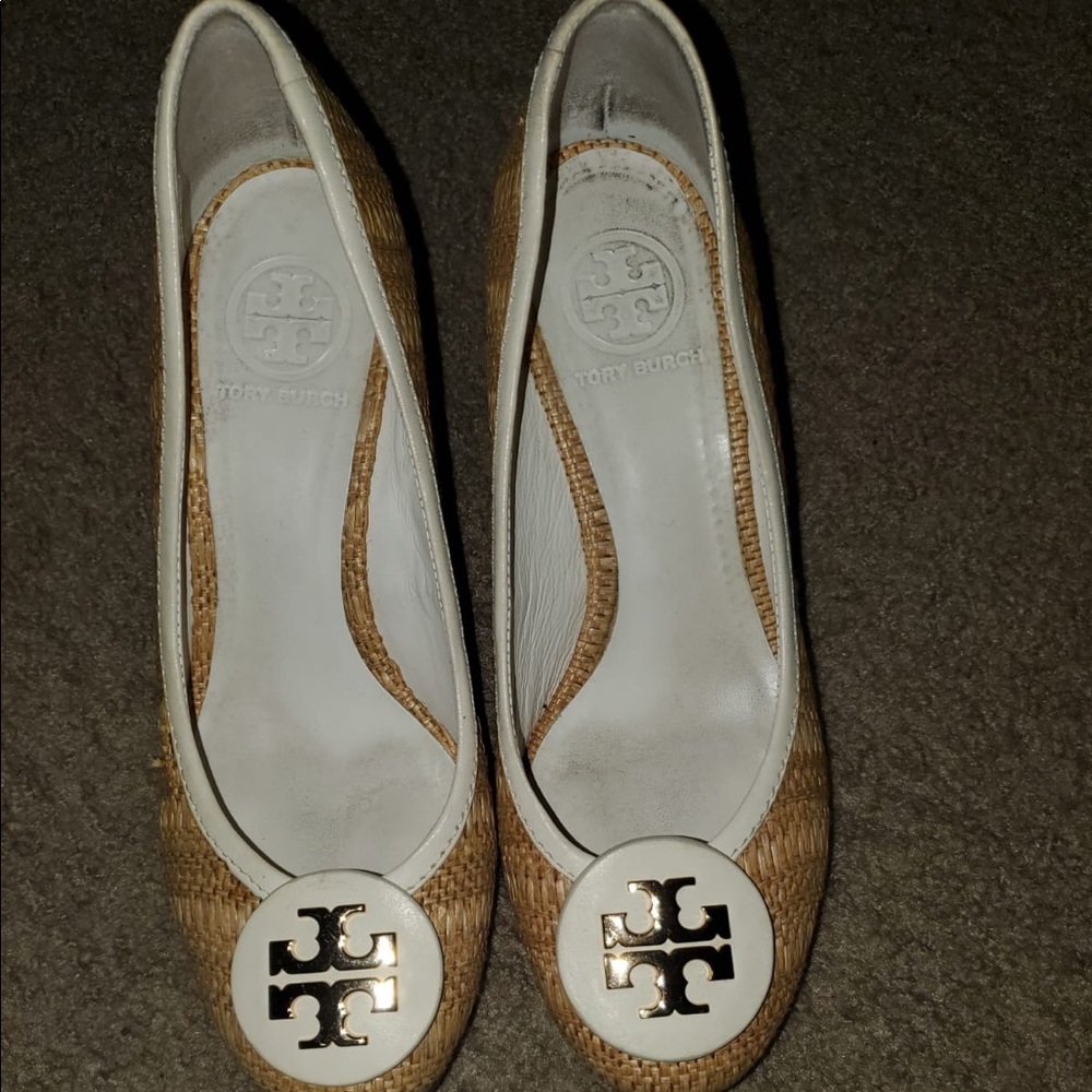 Tory Burch wedges